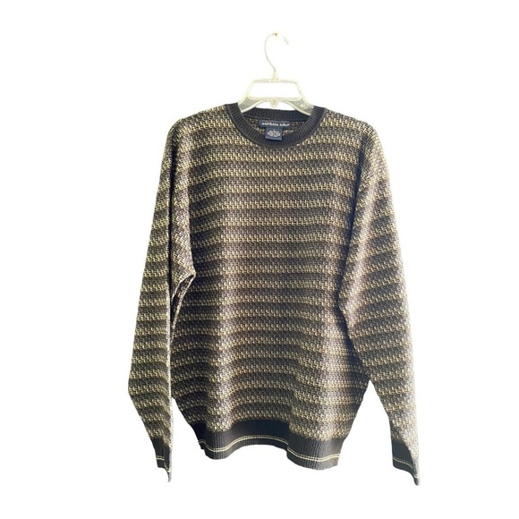 Northern Isles Men's Multicolor Long Sleeve Knit Sweaters Size Large - Picture 1 of 5